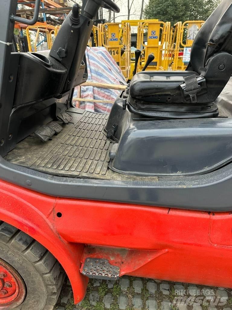 Linde H 50 D Diesel gaffeltrucks
