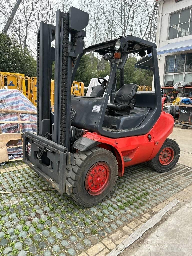 Linde H 50 D Diesel gaffeltrucks