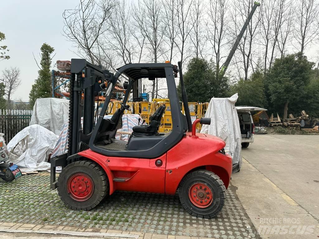 Linde H 50 D Diesel gaffeltrucks
