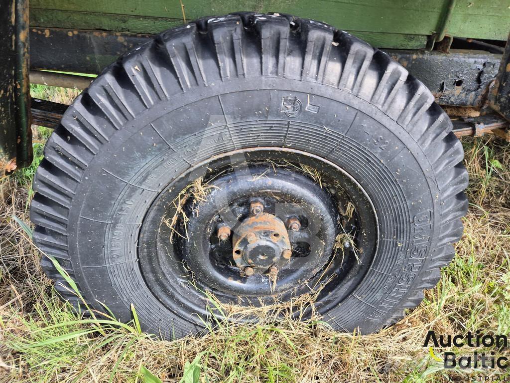  UAZ 452 Pickup/Sideaflæsning