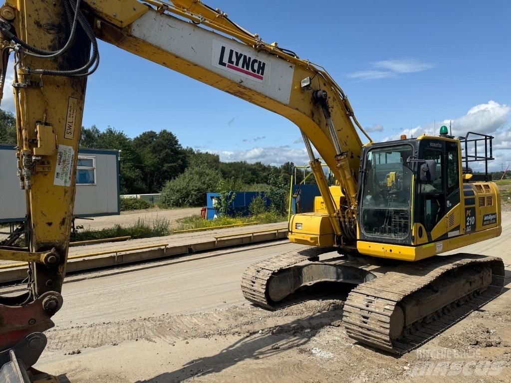 Komatsu PC 210 LCi Gravemaskiner på larvebånd
