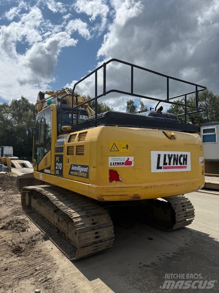 Komatsu PC 210 LCi Gravemaskiner på larvebånd