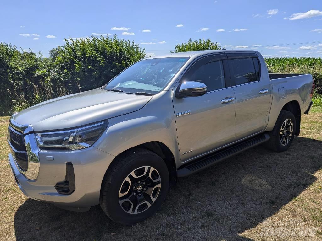 Toyota Hilux Pickup/Sideaflæsning