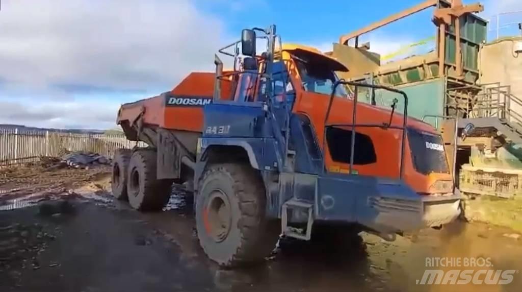 Doosan DA 30 Terrængående lastbiler