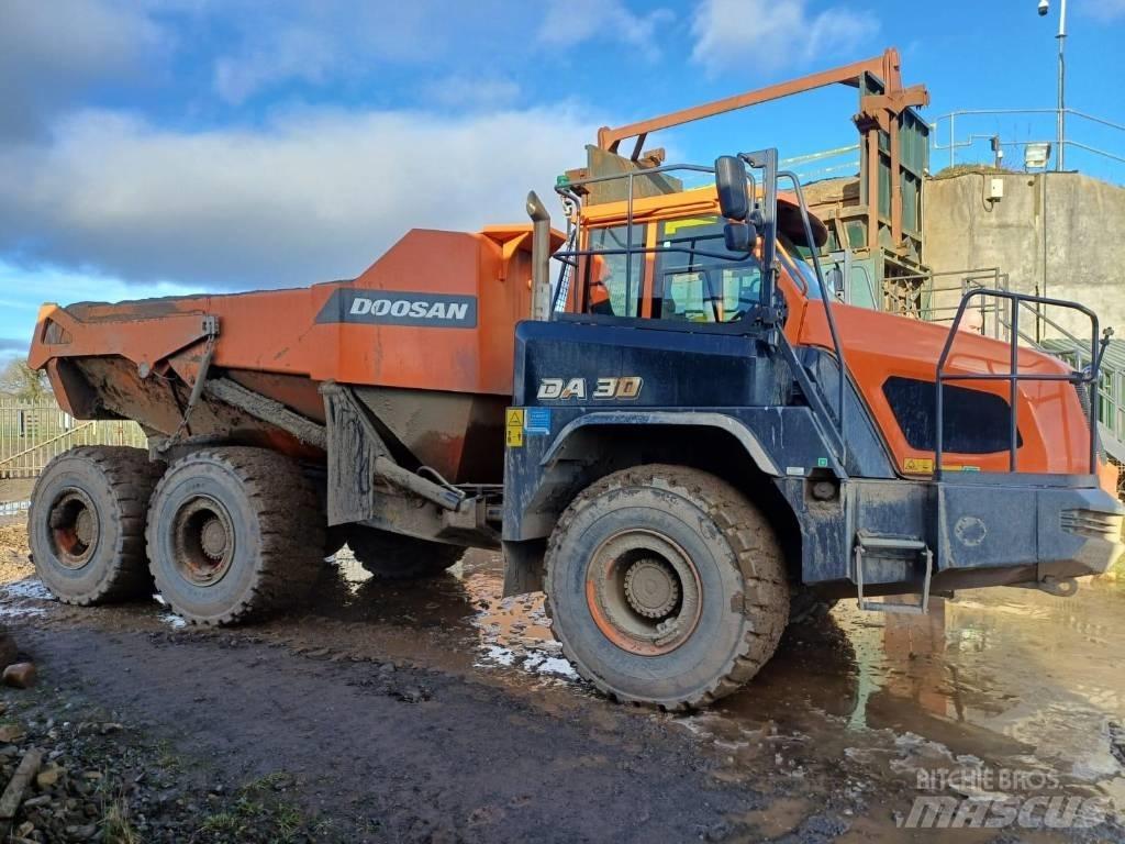 Doosan DA 30 Terrængående lastbiler