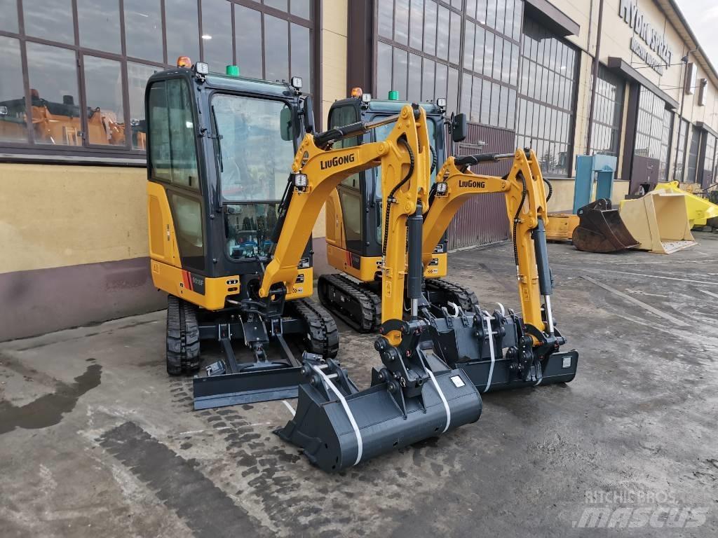 LiuGong 9018F Minigravemaskiner
