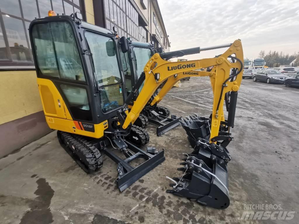 LiuGong 9018F Minigravemaskiner