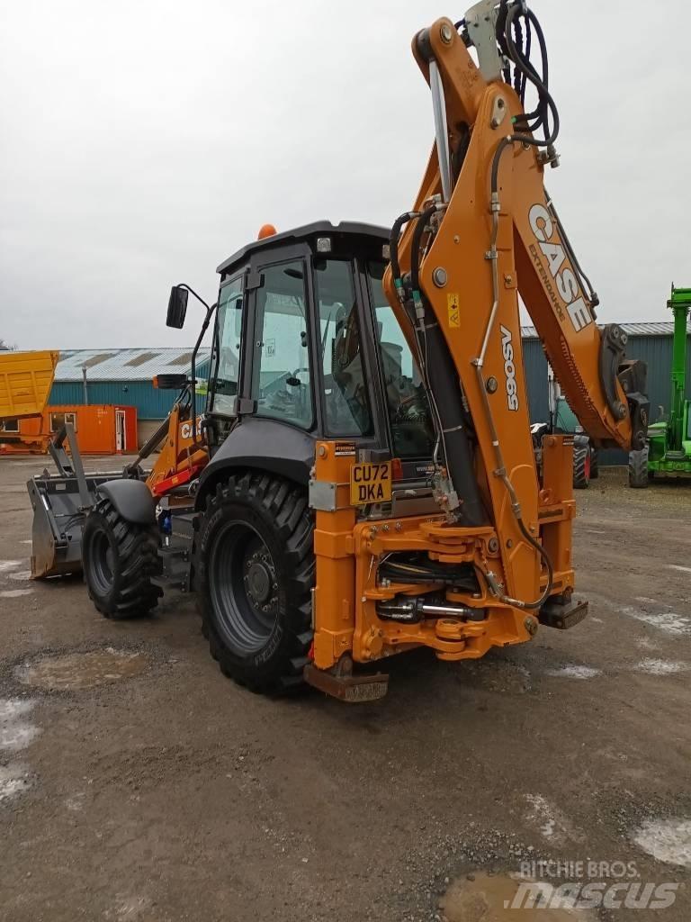 CASE 590SV Rendegravere