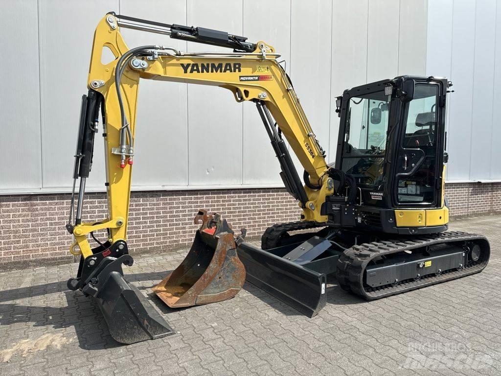 Yanmar VIO50 Minigravemaskiner