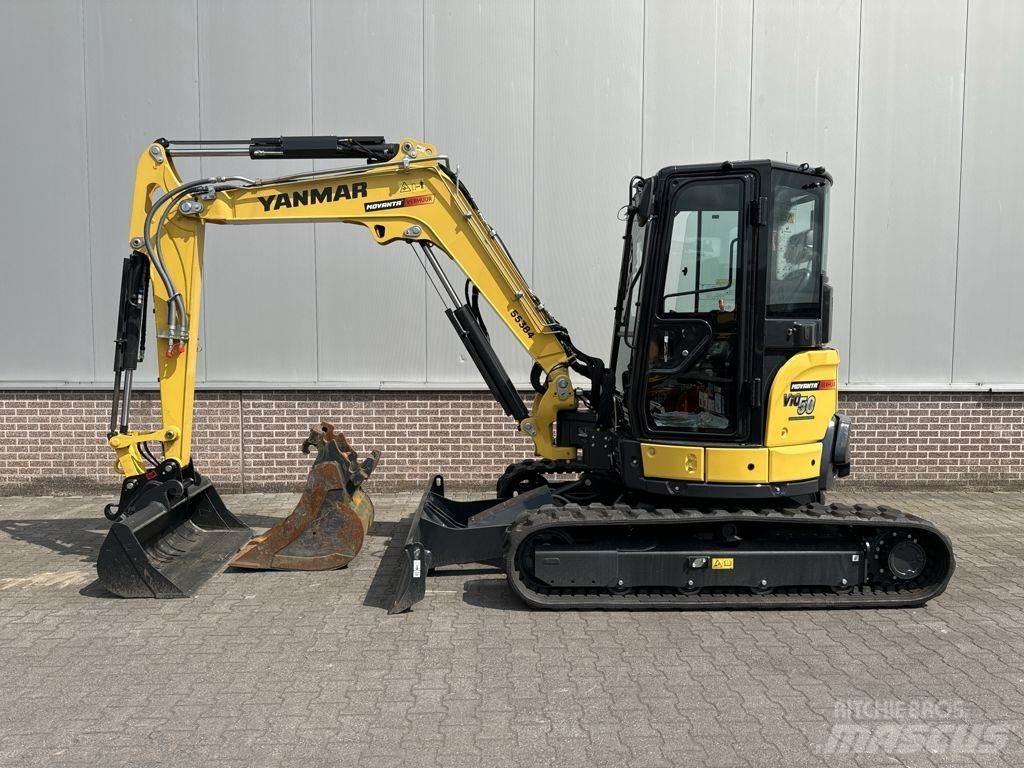 Yanmar VIO50 Minigravemaskiner
