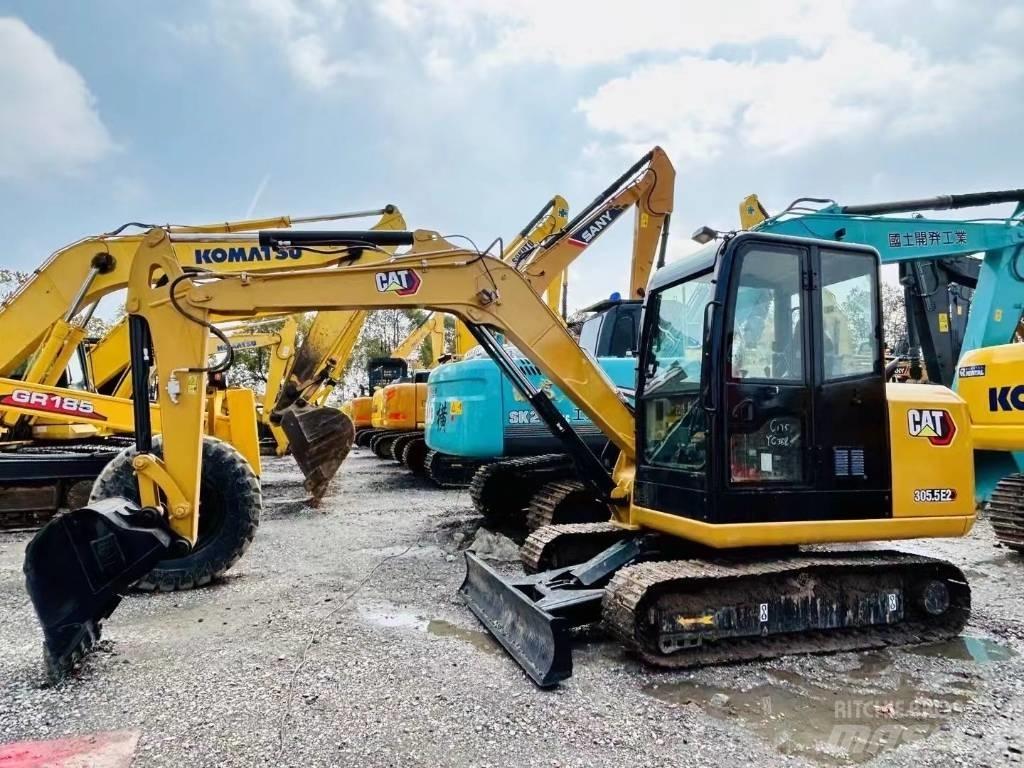 CAT 305.5E Gravemaskiner på larvebånd
