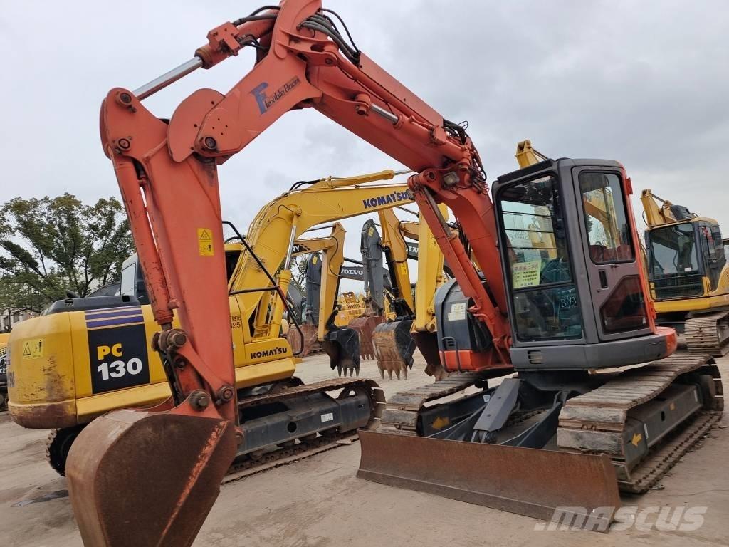 Hitachi ZX 75 Midi-gravemaskiner 7t - 12t