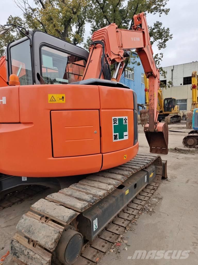 Hitachi ZX 75 Midi-gravemaskiner 7t - 12t