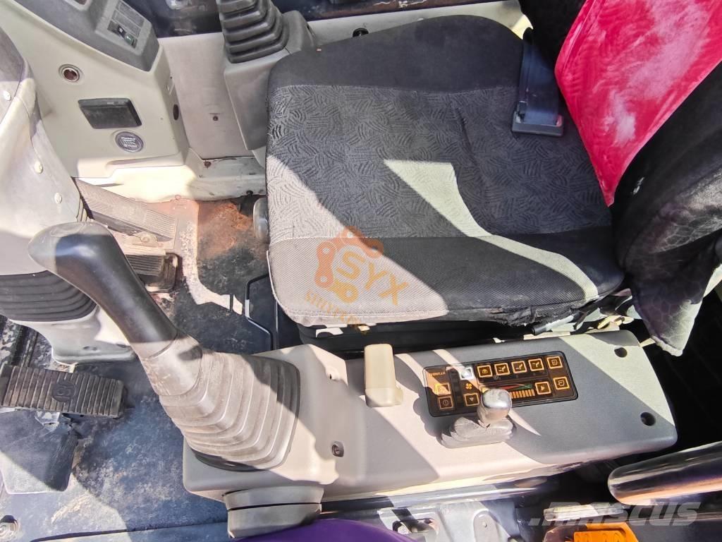 Hyundai 210W-9 Gravemaskiner på hjul