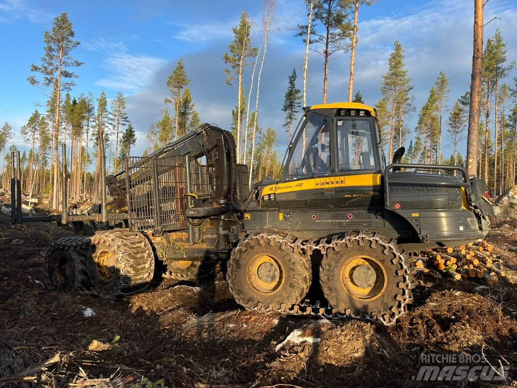 Ponsse Elephant King Udkørselsmaskiner