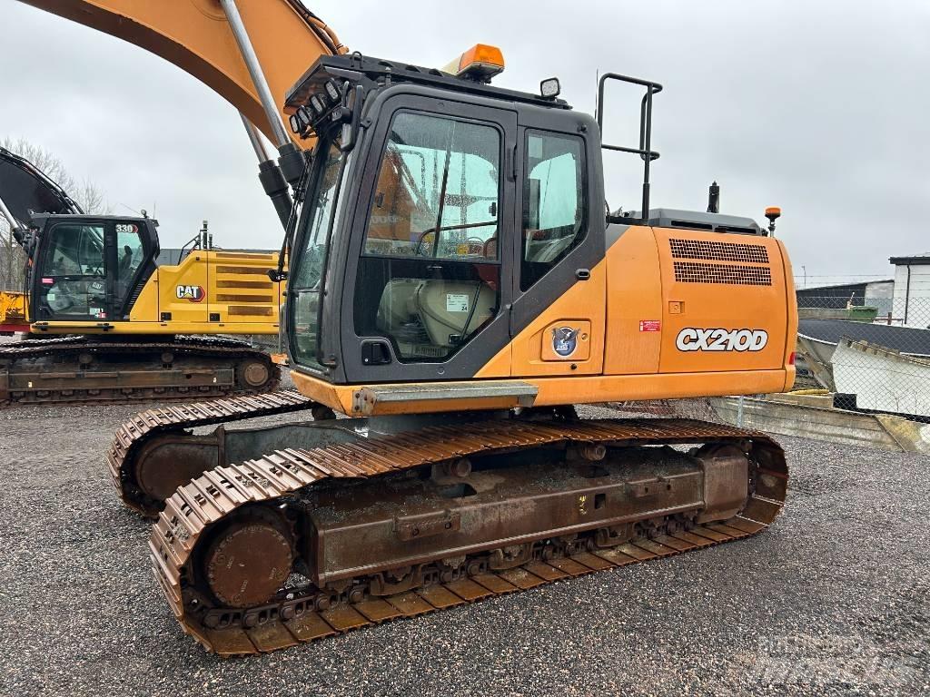 CASE CX 210 D Gravemaskiner på larvebånd