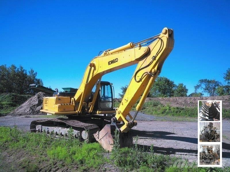 Kobelco SK 290 LC Gravemaskiner på larvebånd