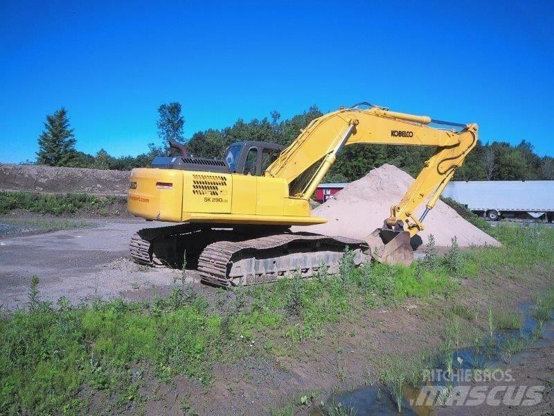 Kobelco SK 290 LC Gravemaskiner på larvebånd