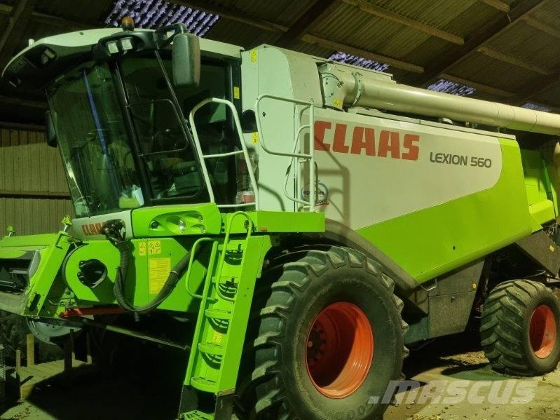 CLAAS Lexion 560 Mejetærskere