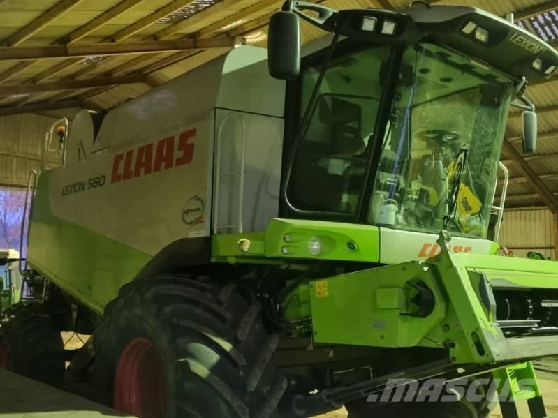 CLAAS Lexion 560 Mejetærskere