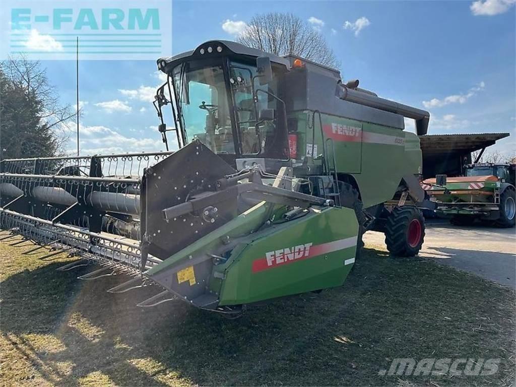 Fendt 5225 e Mejetærskere