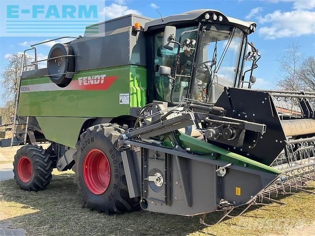 Fendt 5225 e Mejetærskere