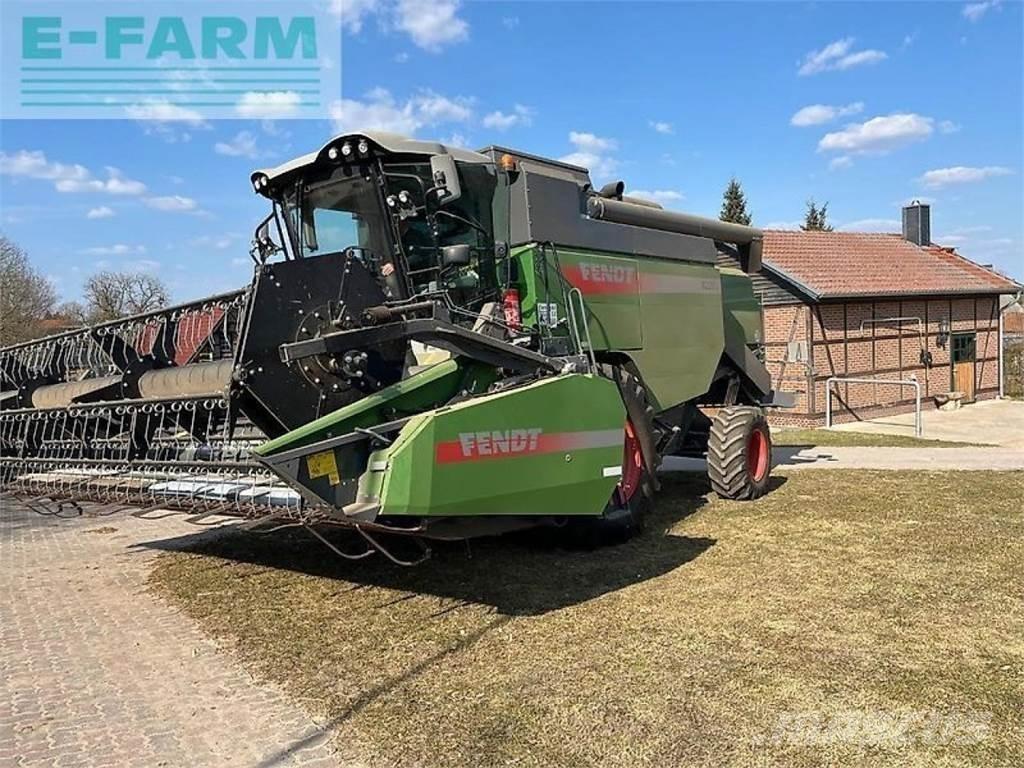 Fendt 5225 e Mejetærskere