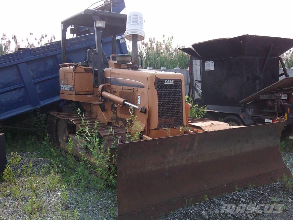 CASE 550 H WT Bulldozer på larvebånd