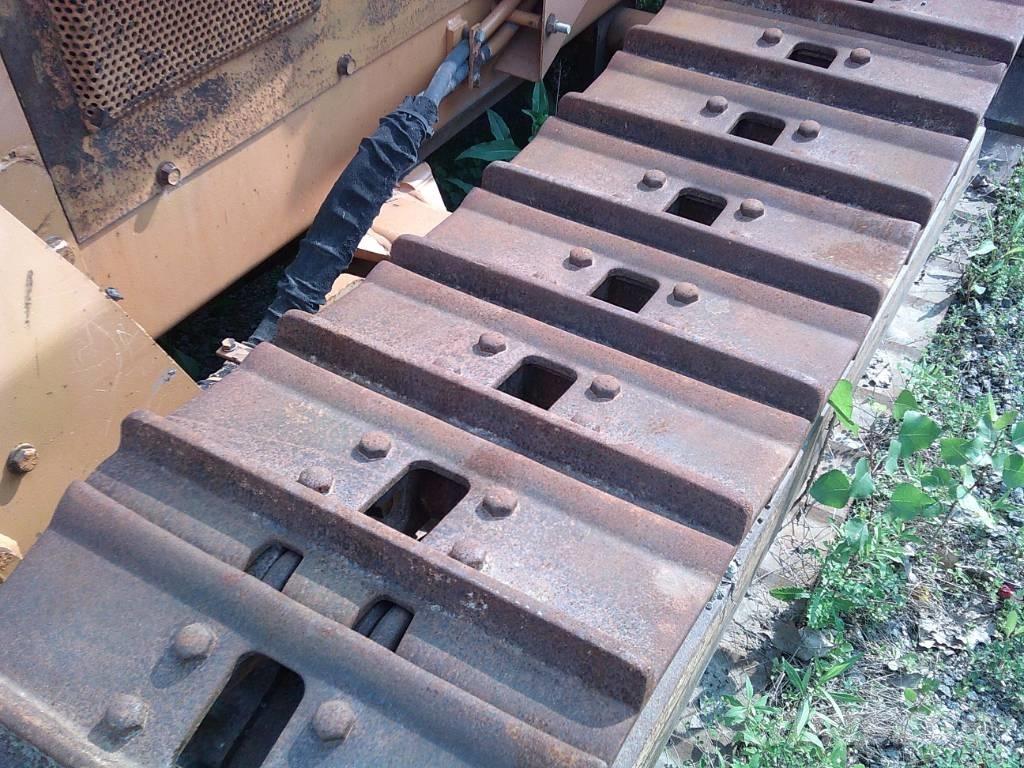 CASE 550 H WT Bulldozer på larvebånd