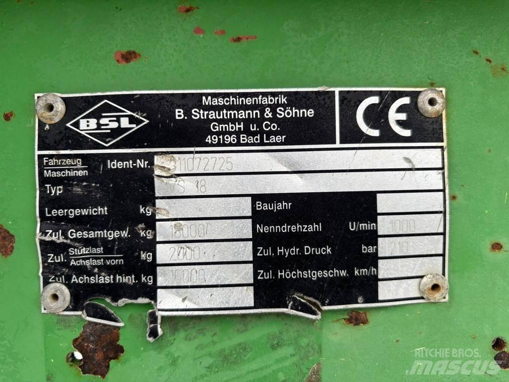 Strautmann VS18 Gødningsspreder