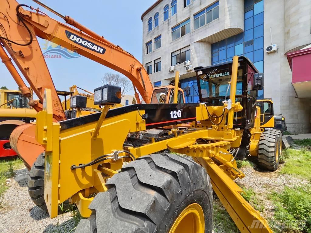 CAT 12G Vejhøvle / Gradere