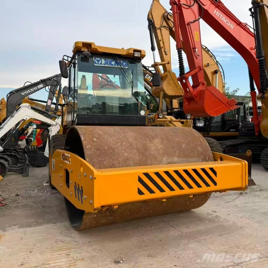 XCMG XS143 Enkelt tromle