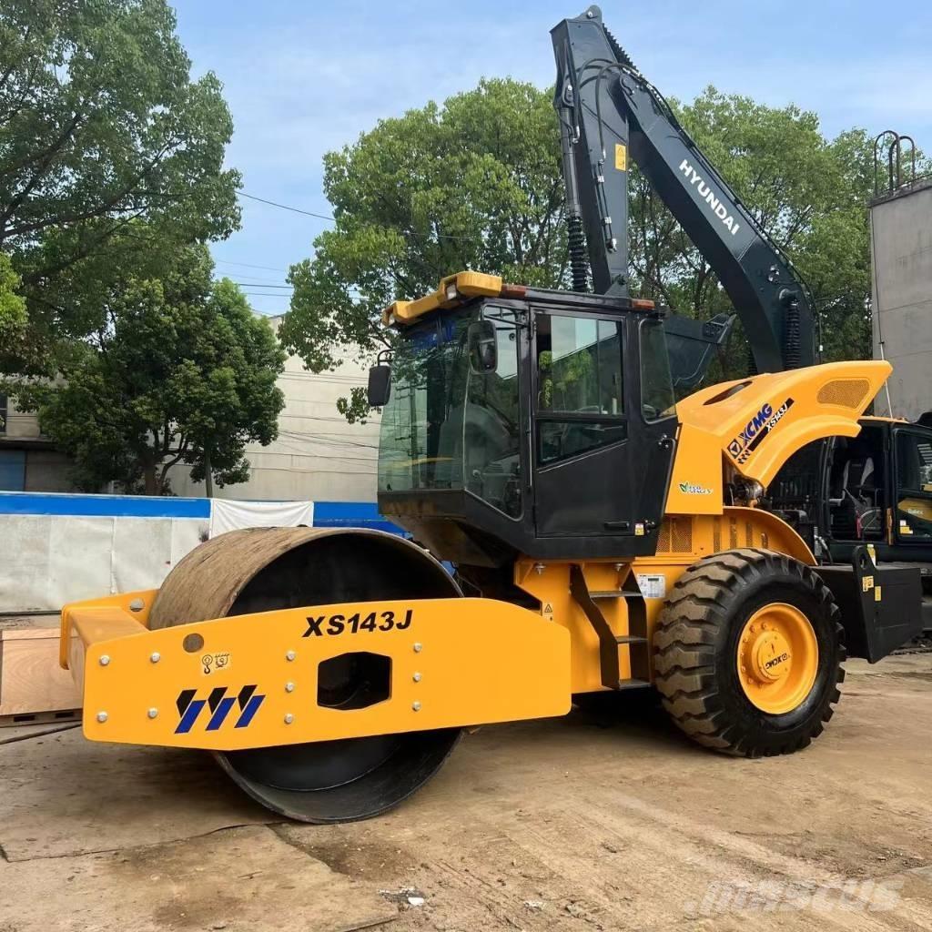 XCMG XS143 Enkelt tromle