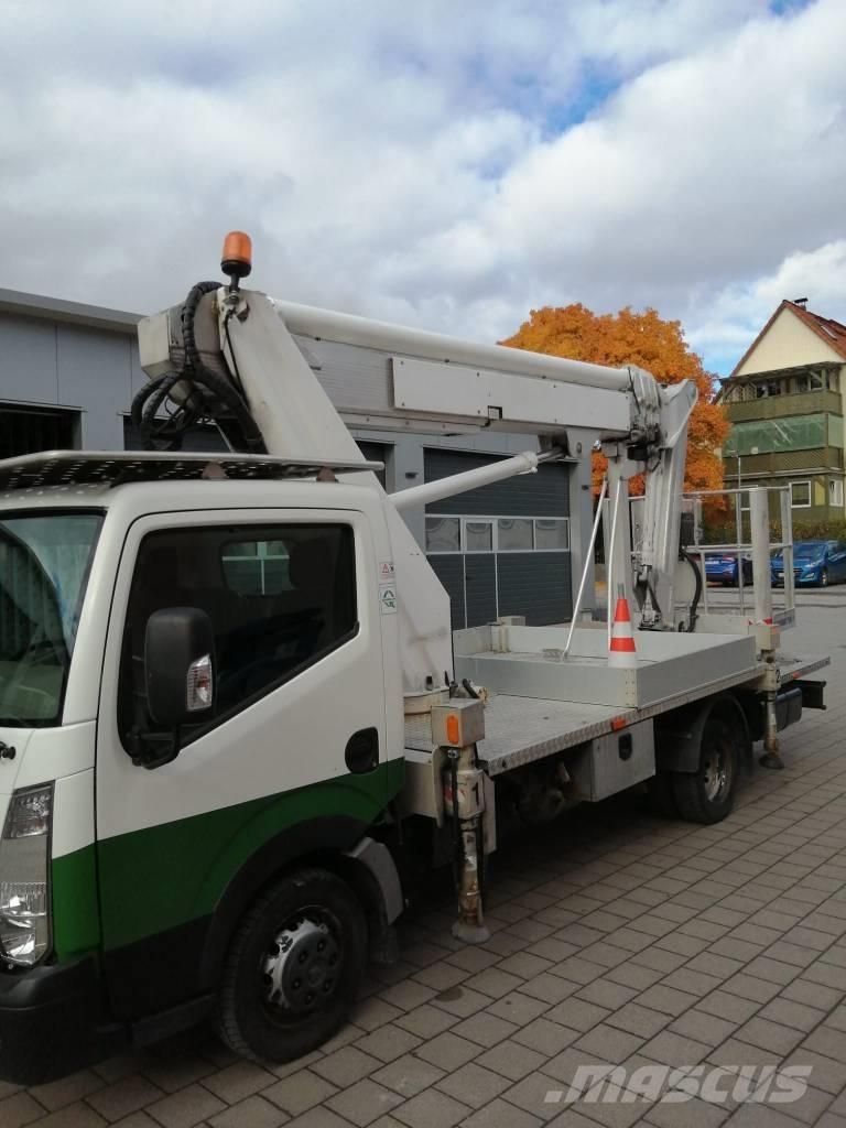 Multitel MJ 226 Lastbilmonterede lifte
