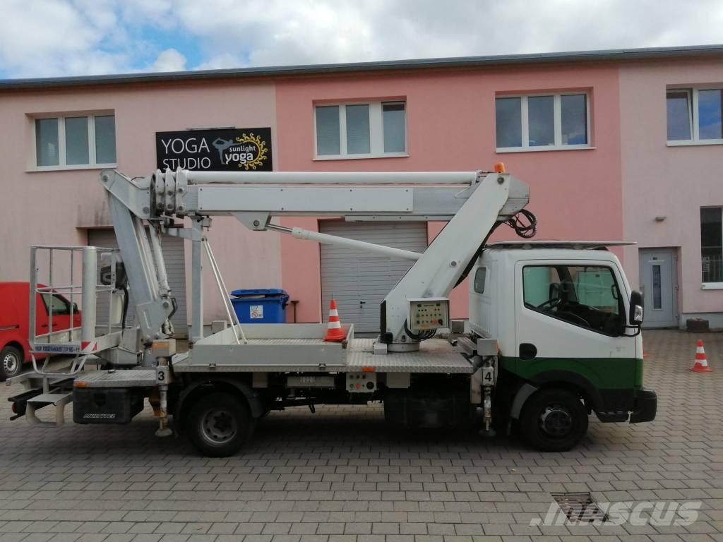 Multitel MJ 226 Lastbilmonterede lifte