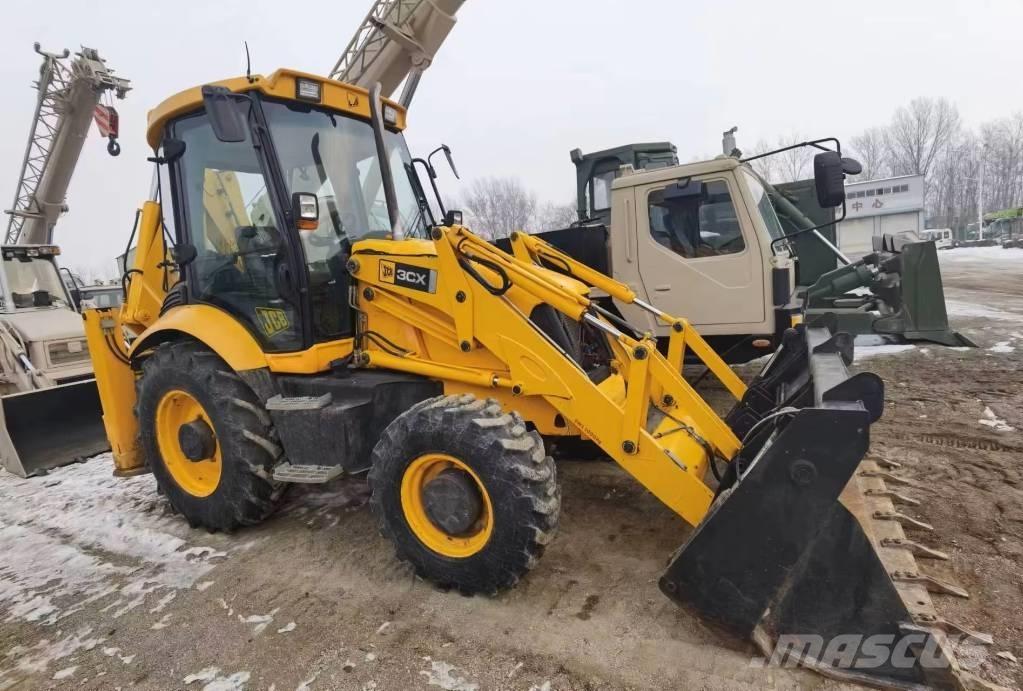 JCB 3CX Rendegravere