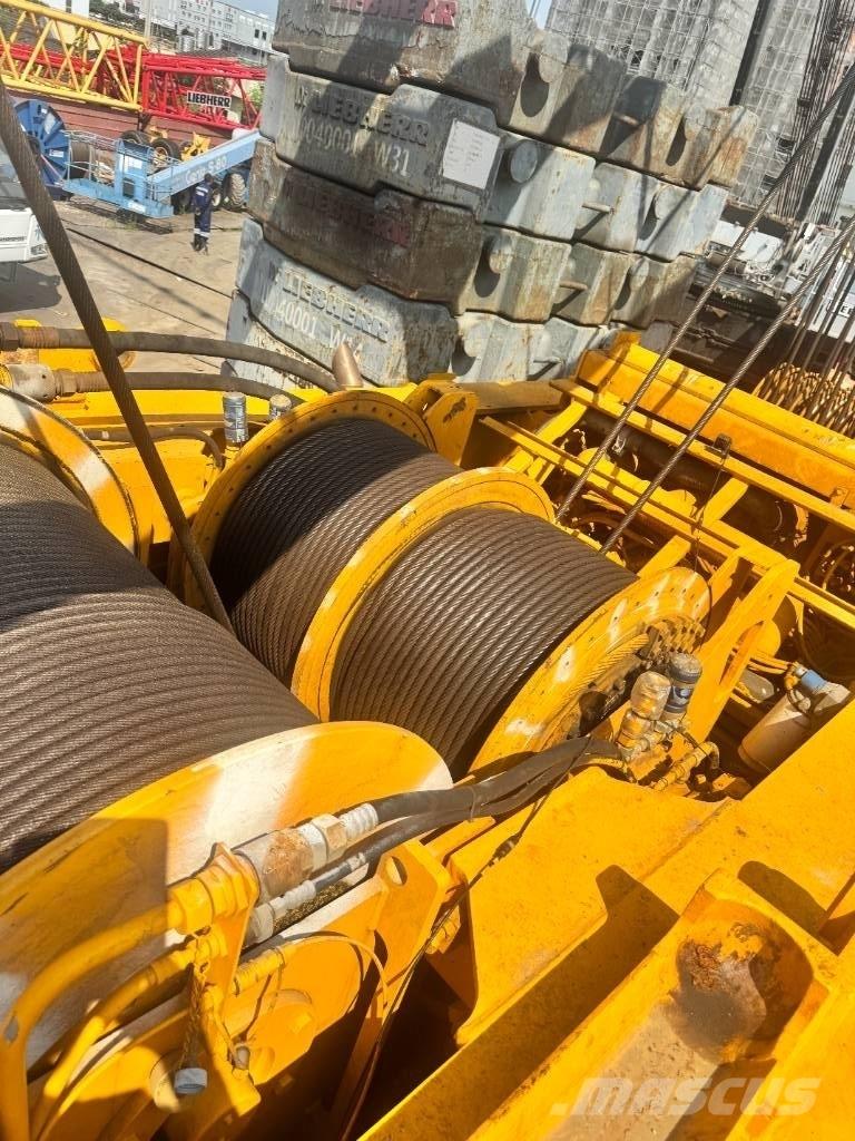 Liebherr LR 1400-2 Kraner på larvebånd