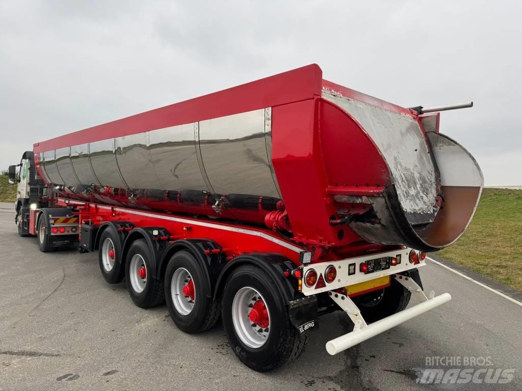 Kel-Berg T 361 K Semi-trailer med tip