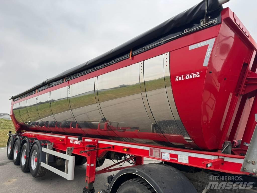 Kel-Berg T 361 K Semi-trailer med tip