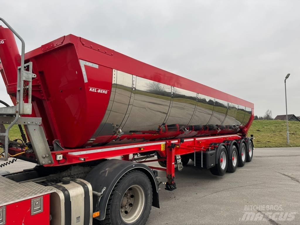 Kel-Berg T 361 K Semi-trailer med tip