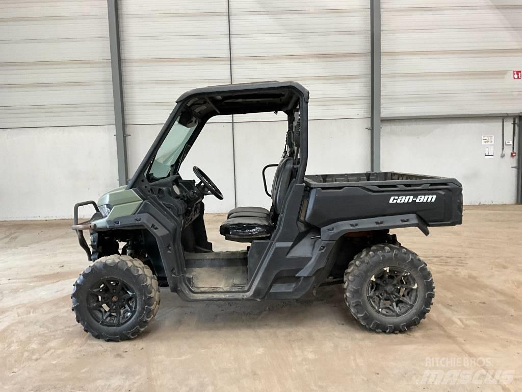 Can-am hd18 Hjælpemaskiner