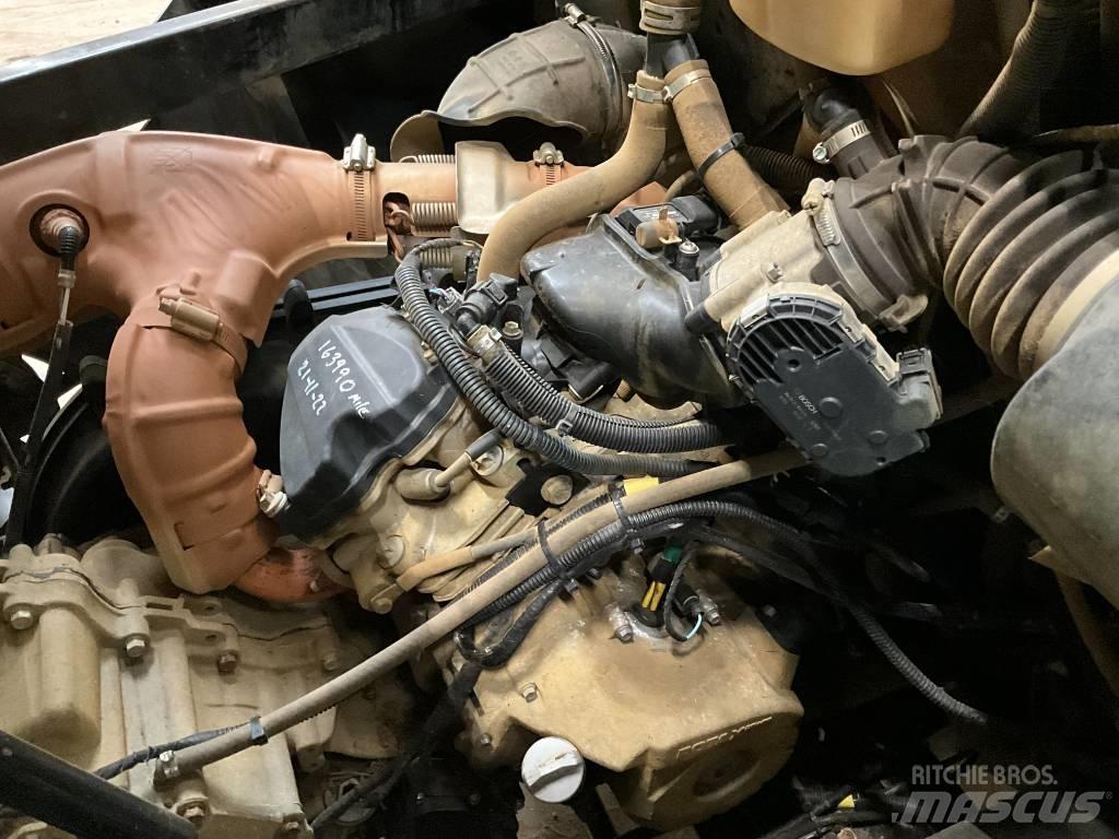 Can-am hd18 Hjælpemaskiner