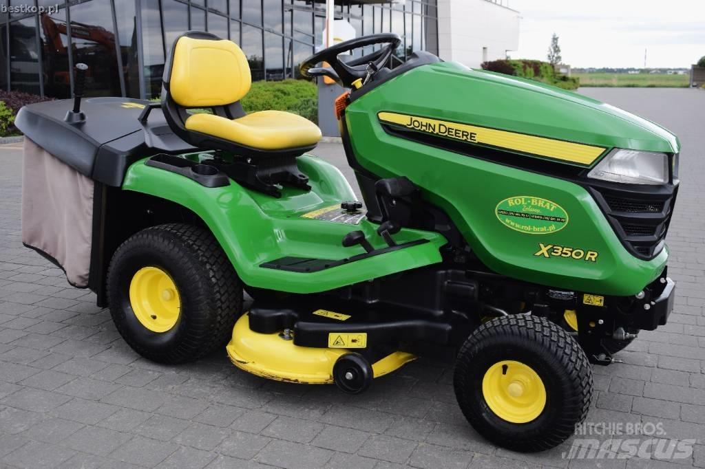 John Deere X 350 R Traktorklippere