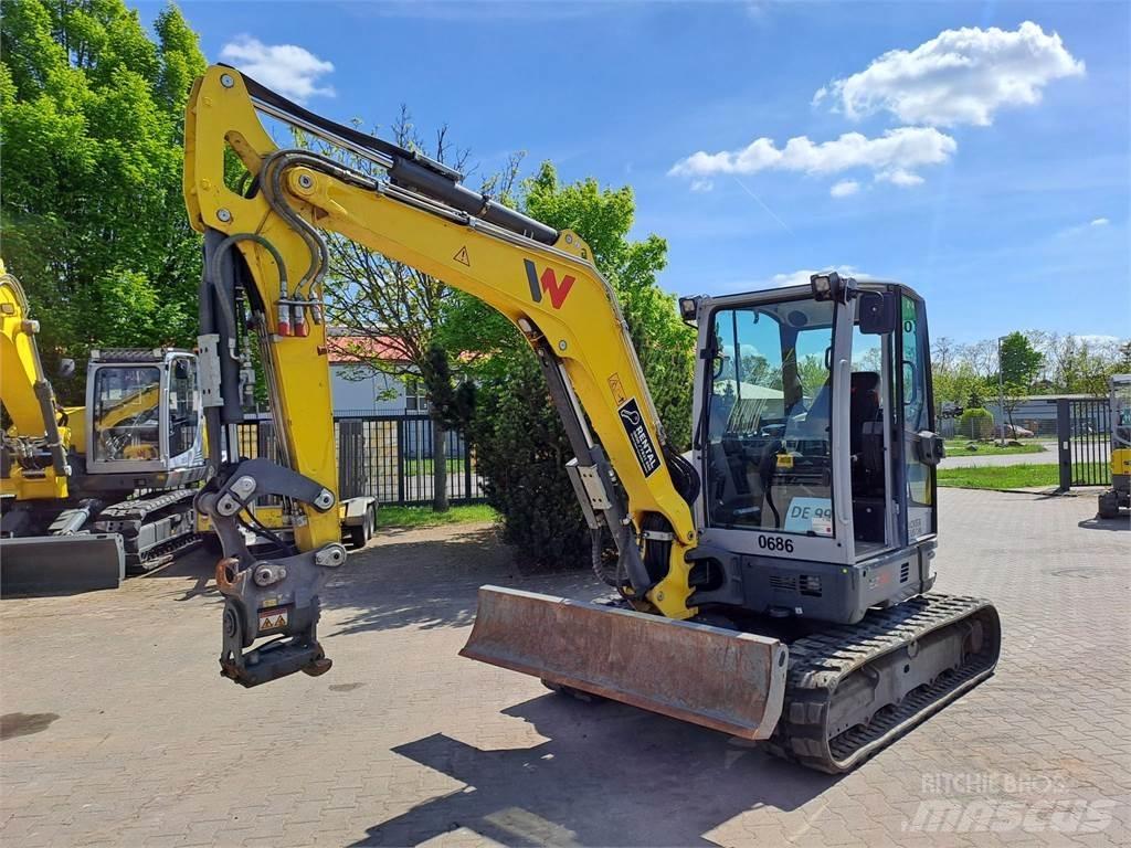 Wacker Neuson EZ50 Gravemaskiner på larvebånd