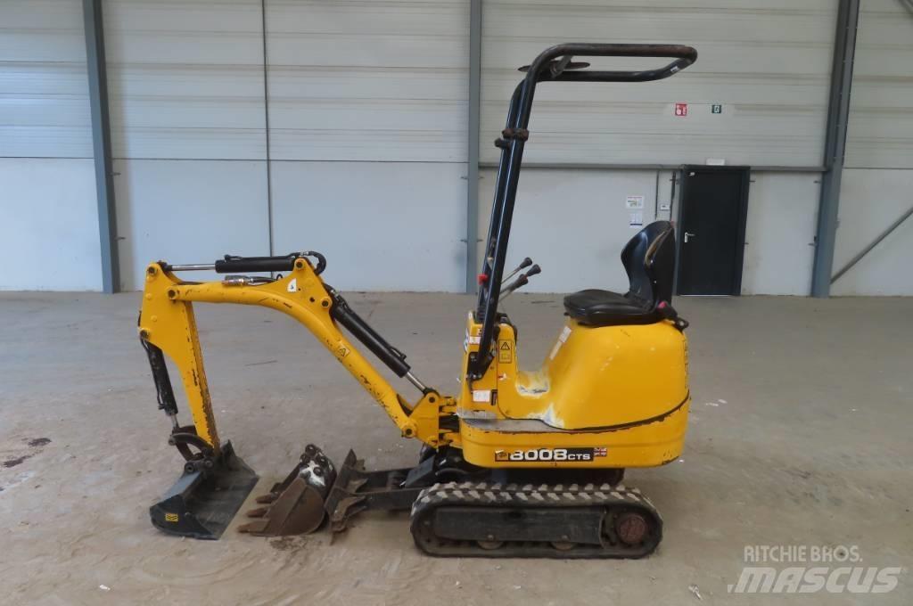 JCB 8008 Minigravemaskiner