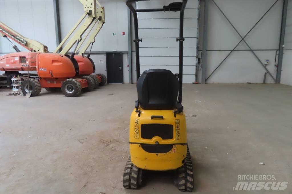 JCB 8008 Minigravemaskiner