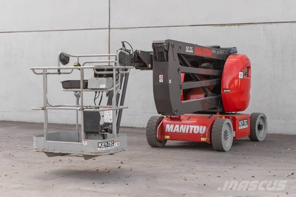 Manitou 150 AET JC Bomlifte med knækarm
