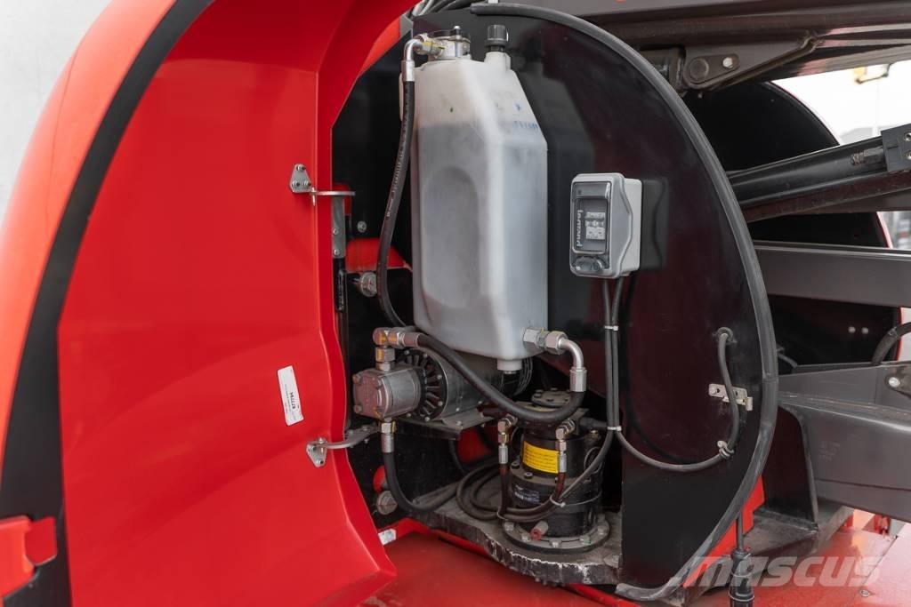 Manitou 150 AET JC Bomlifte med knækarm