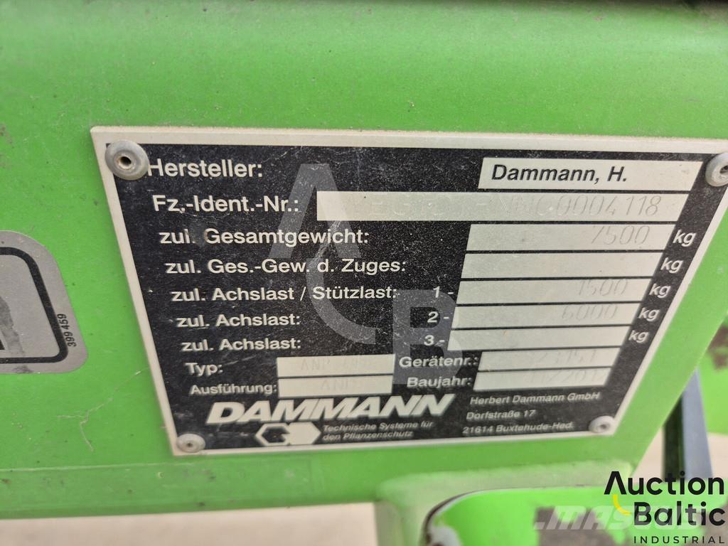 Dammann ANP 4027 Trailersprøjter