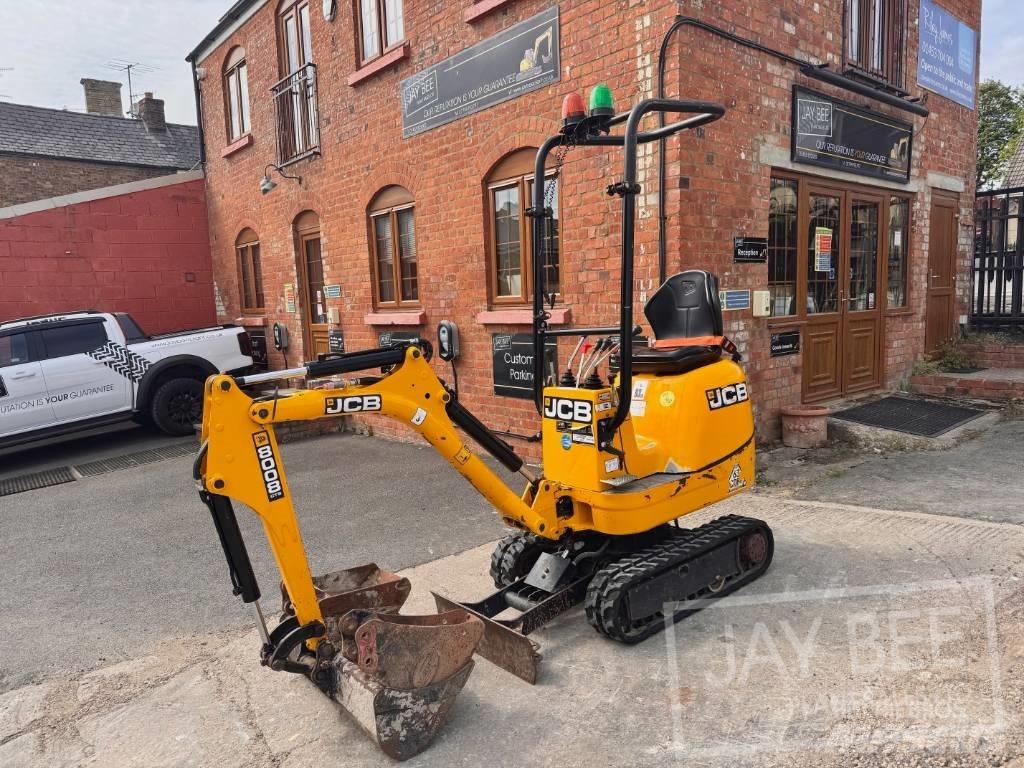 JCB 8008 Minigravemaskiner